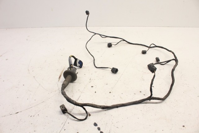 2007 BMW M6 Coupe E63 Rear Bumper Parking PDC Wire Wiring Harness OEM