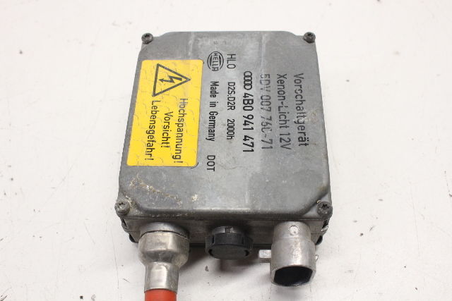 2003 2004 Audi A6 Allroad Xenon Headlight Ballast Module OEM