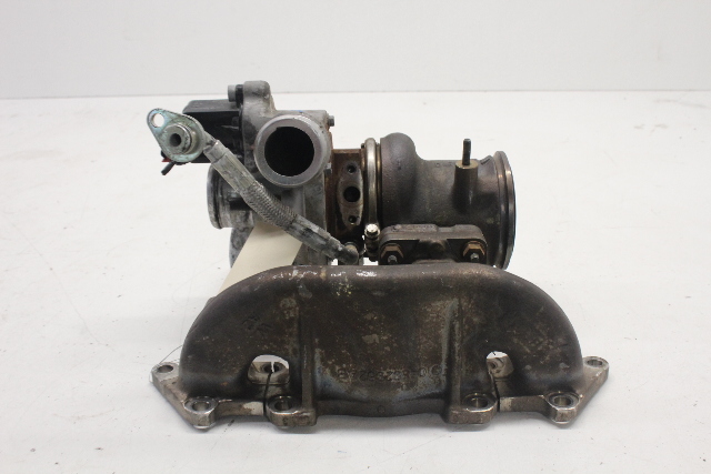 2015 Fiat 500 Abarth 1.4 Turbocharger 04892938AF
