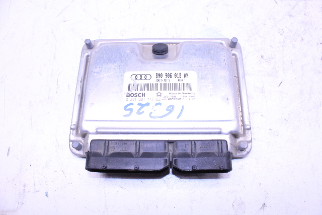 2002 Audi TT Quattro Convertible 1.8t 225 HP Engine Computer Module 8N0906018AN OEM