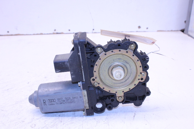2000 2001 2002 Audi TT Coupe Right Power Window Motor OEM