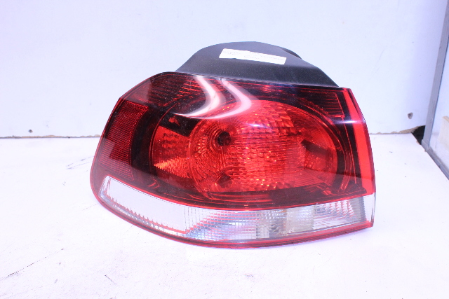 2010-2014 Volkswagen Golf GTI Tail Light Left 5K0945095G OEM