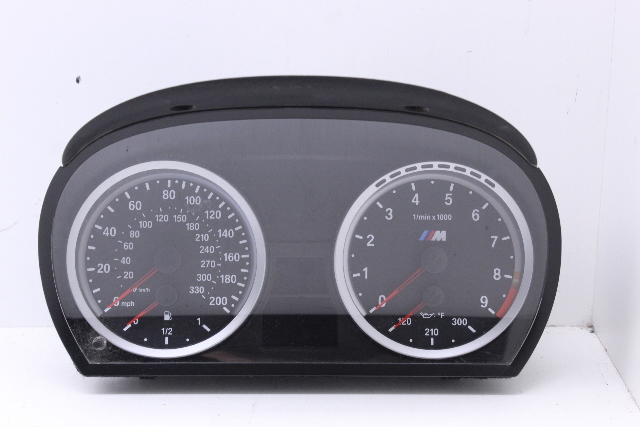 2008-2013 BMW M3 Speedometer Instrument Cluster 62107843200 OEM