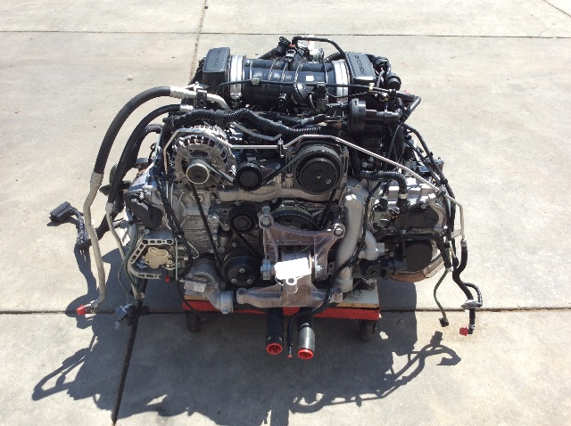 2014 2015 2016 Porsche Cayman S Engine Boxster S Motor 3.4 Dropout 13k Miles! OEM