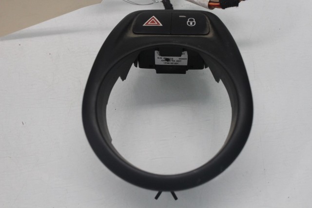 2014-2015 Porsche Boxster S 3.4 Hazard Light Switch 99161333001 OEM