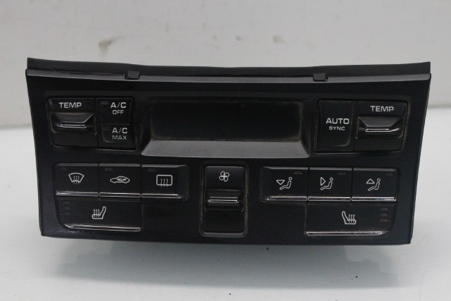 2014 Porsche Boxster S 3.4 Climate Temperature Control Panel OEM