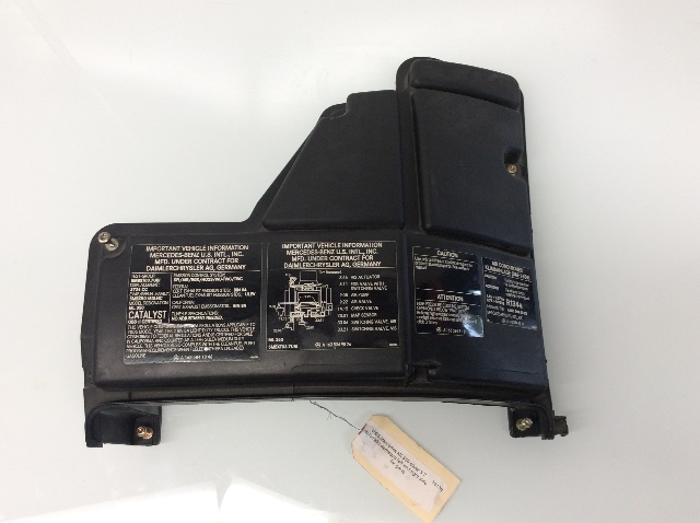 2003 2004 2005 Mercedes Benz ML350 Fusebox Cover 1635400382 OEM