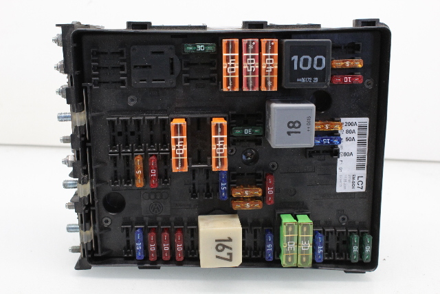 2007 Volkswagen Eos 3.2 Fuse Box 1K0937124L OEM