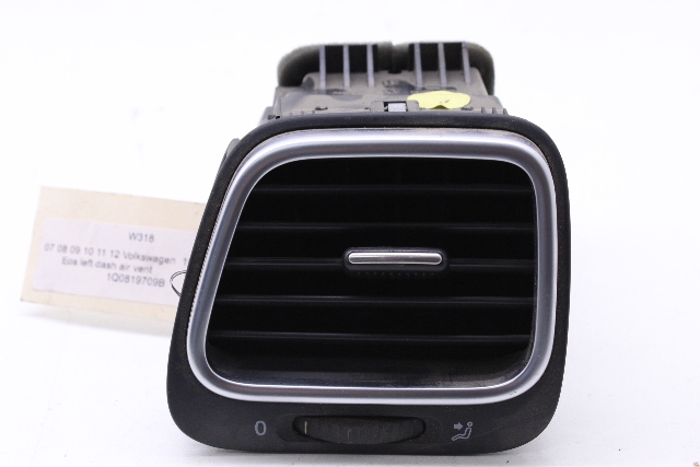 2009 Volkswagen Eos Komfort 2dr 2.0t Left Dash Air Vent OEM