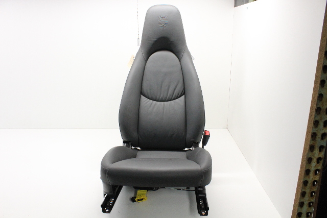 2009 2010 2011 2012 Porsche 911 997.2 Targa Front Seat Set Pair Left Right Grey OEM