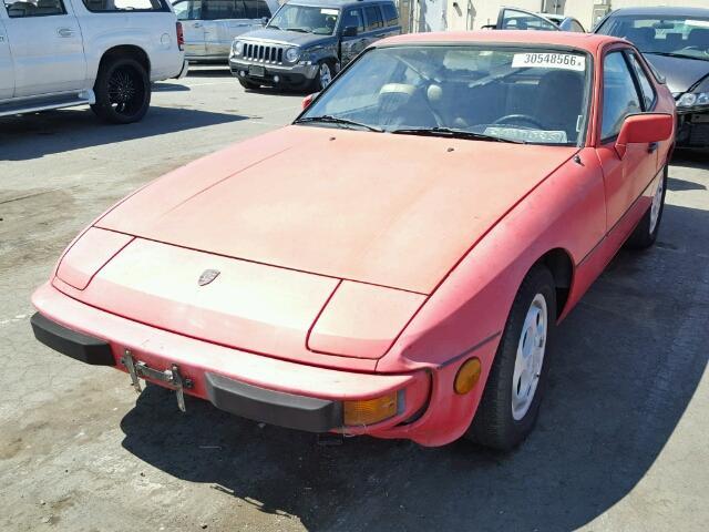 1987 Porsche 924 924 - OEM Used Parts - Stock # 16406