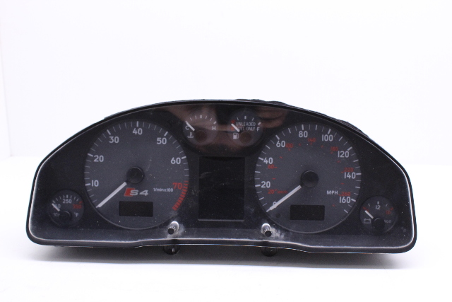2001 Audi S4 Sedan Base 2.7t A/T Speedometer Instrument Guage Cluster OEM