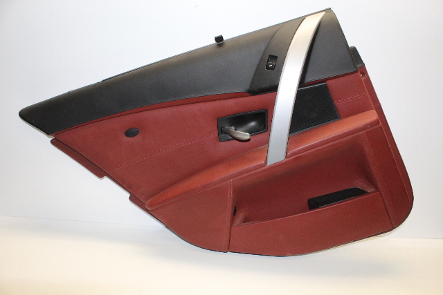 2006-2010 BMW M5 Driver Left Rear Door Panel