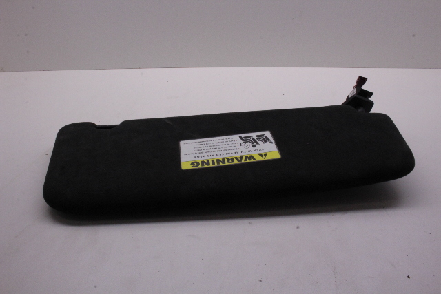 BMW 525i 528i 530i 535i 545i 550i M5 Driver Left Cloth Sun Visor 7897613 OEM