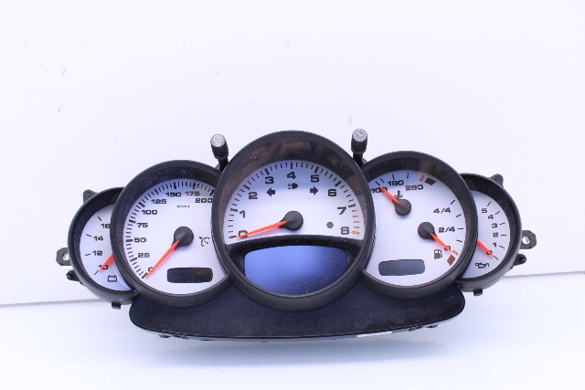 2002-2004 Porsche 911 996 Speedometer Instrument Cluster 99664198163 OEM