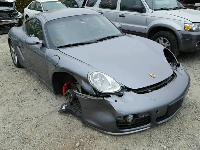 2006 Porsche Cayman 987 - OEM Used Parts - Stock # 16449