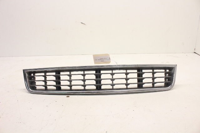 2003 Audi A4 Quattro Sedan Base 1.8t Gas Upper Radiator Grille 8e0807647 OEM