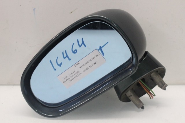2000-2006 Audi TT Door Mirror Left Side View OEM