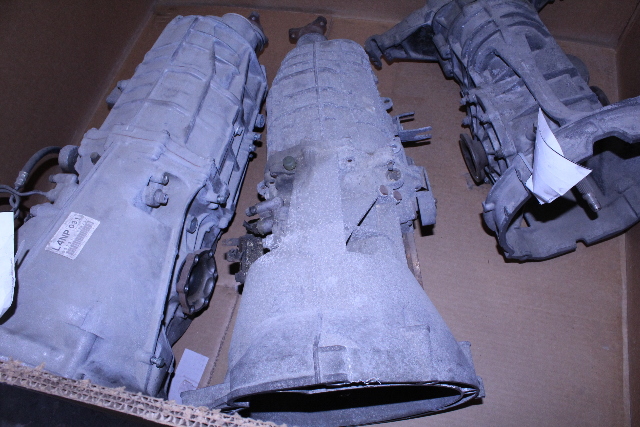 2002-2004 Porsche 911 996 C4 C4S AWD 6 Speed Manual Transmission OEM