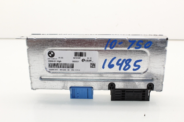2010 BMW 750Li Central Gateway Module OEM