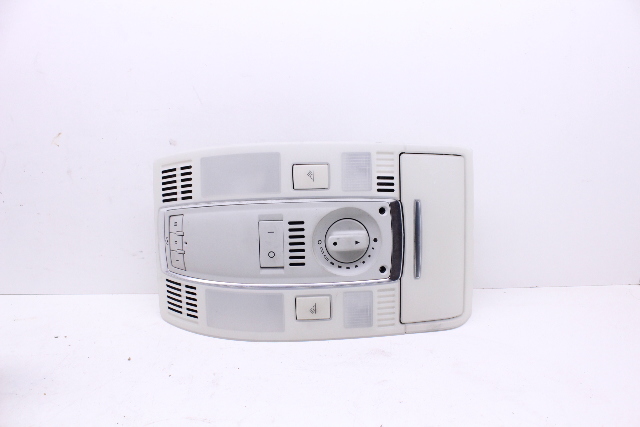 2005 Audi A6 Quattro Sedan Base 3.2 Overhead Dome Light Console OEM