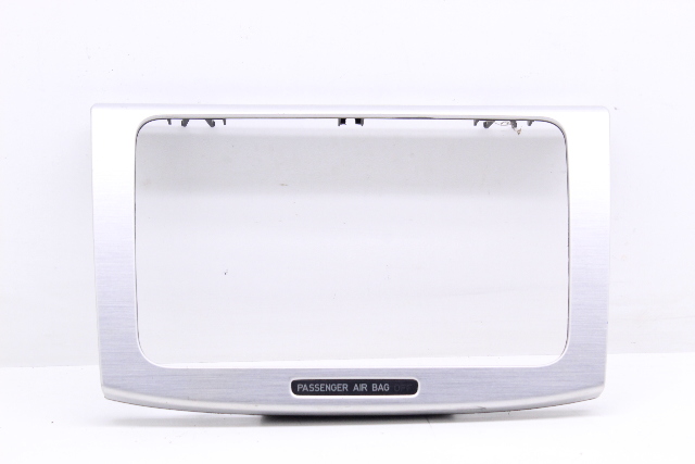 Radio Dash Bezel Trim Surround 2010 Volkswagen CC Sedan Luxury Sedan 4dr 2.0t OEM