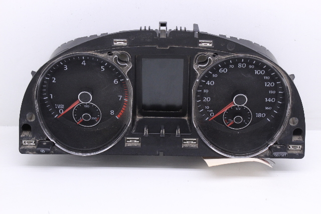 Volkswagen CC Speedometer Instrument Cluster OEM