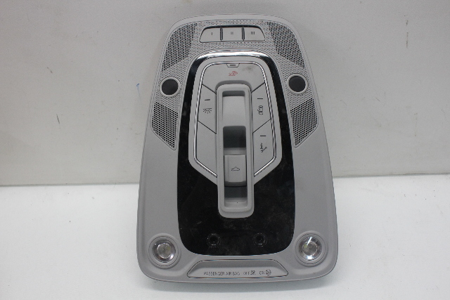 2017 Audi A4 Overhead Dome Reading Light Console OEM