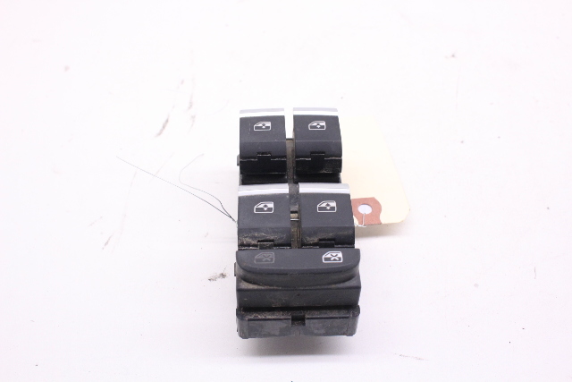 Driver Left Master Window Switch 2017 Audi A4 Non Quattro Sedan Premium Plus 2.0t Gas 8W0959851E OEM