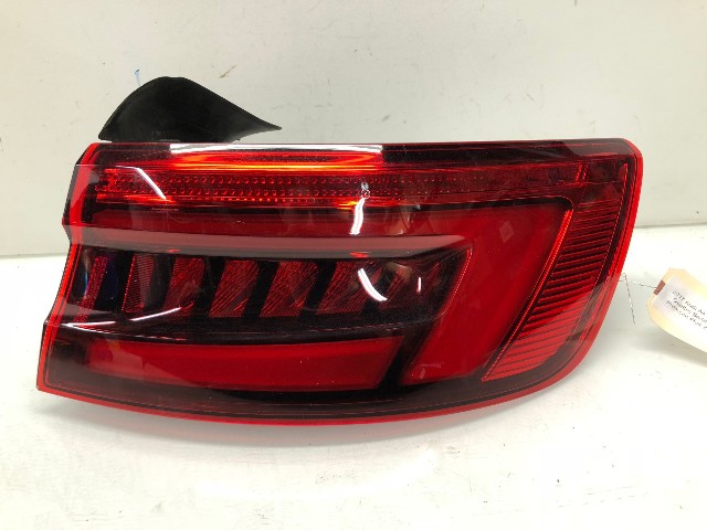 2017-2019 Audi A4 Tail Light Right OEM