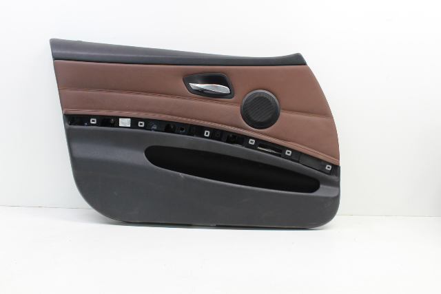 2006 BMW 330i Front Left Driver Door Panel Trim ,Scratched, Missing Molding