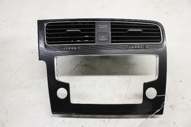 2015 Volkswagen GTI S Center Dashboard Air Vent OEM