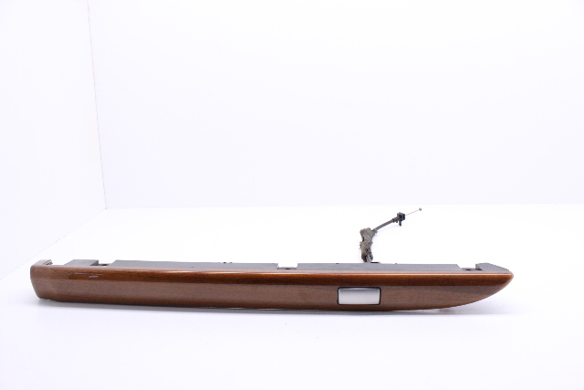 2006 BMW M6 Coupe E63 Glove Box Trim Wood 52850610 OEM