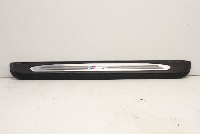 2007 BMW M6 E63 E64 Left Front Driver Door Sill Plate 51477898229 OEM
