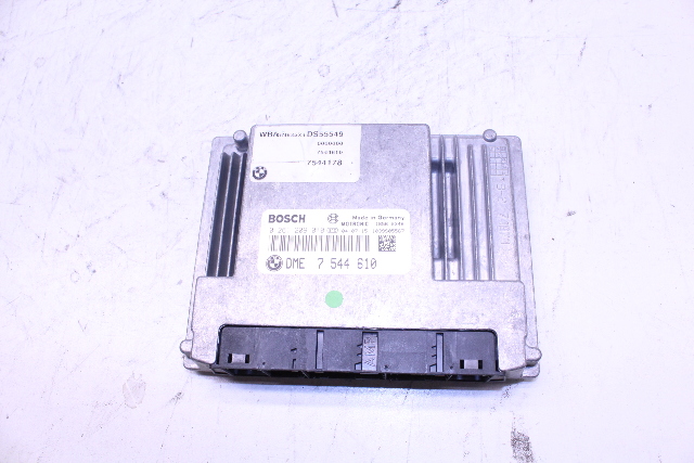 2004 Bmw 745Li Sedan E65 Engine Computer 7544178 OEM
