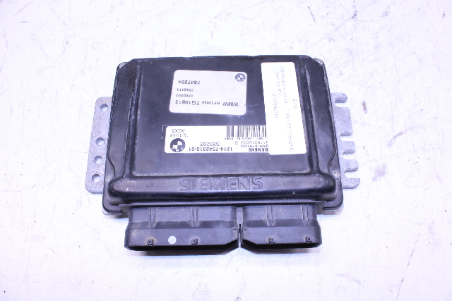 2005 Mini Cooper 2dr Conv 1.6 R52 Engine Computer Module ECU ECM DME 12147542310 OEM