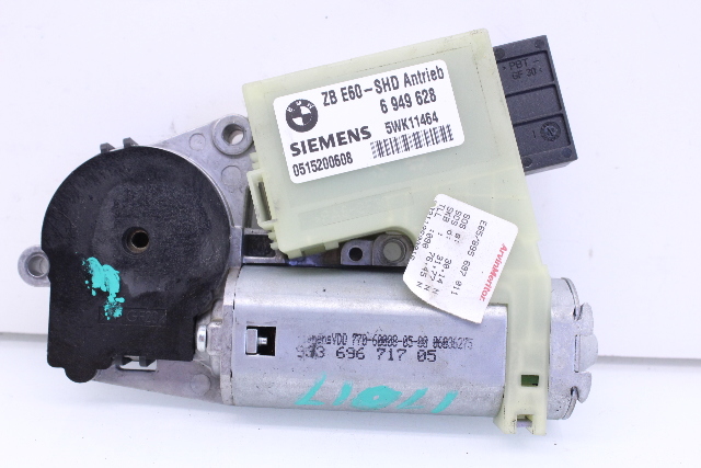 2004-2010 BMW 525i 530i 545i 550i M5 Sunroof Motor OEM