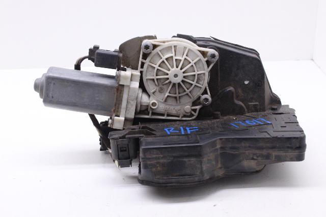 2006 BMW 750Li Sedan E65 4-Door 4.8 V8 Front Right Door Lock Latch Actuator