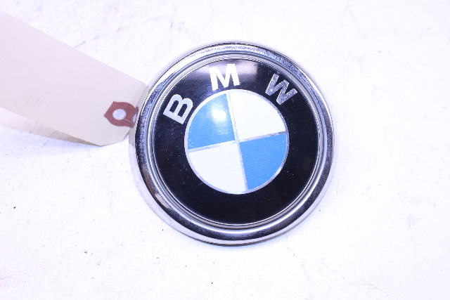 2006 BMW X5 4.4 Lid Emblem OEM