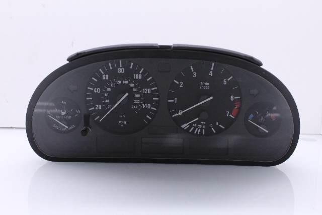 2000 Bmw 528i E39 Speedometer Speedo Instrument Cluster OEM