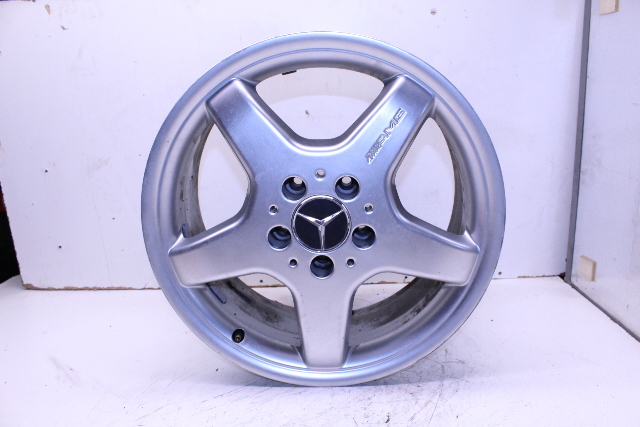2002 2003 2004 Mercedes Benz SLK230 SLK320 17 x 7.5 5 Spoke Front Wheel OEM