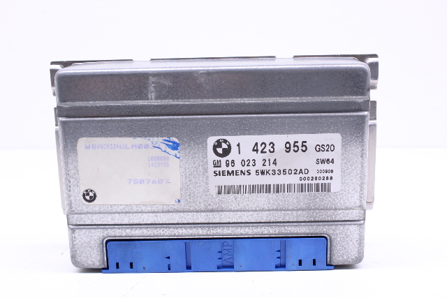 BMW Transmission Control Unit Module Computer TCU TCM 1423955 OEM