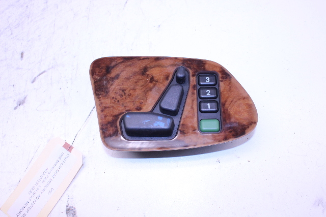 1998 Mercedes E430 Driver Seat Memory Control Switch OEM
