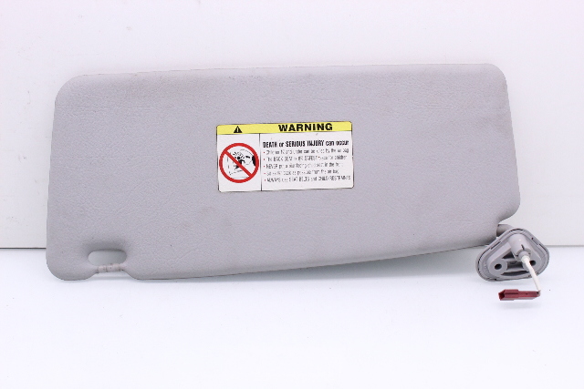 2001 Bmw 530i Sedan E39 4-Door 3.0 Gas Right Sun Shade Visor OEM