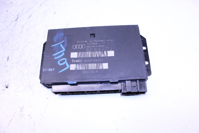 2002 Audi A4 Quattro Sedan Base 1.8 Central Theft Locking Control Module OEM