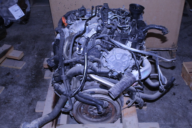 2013 Volkswagen Jetta 2.0L Turbo Diesel Engine Motor CJAA