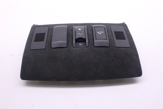2006 BMW M5 Overhead Sunroof SOS Switch 51143037685 OEM