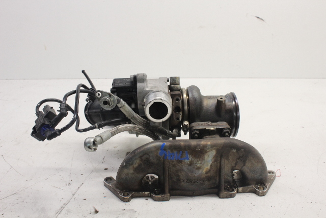 2015 Fiat 500 1.4 Abarth Convertible Turbocharger 04892938AF