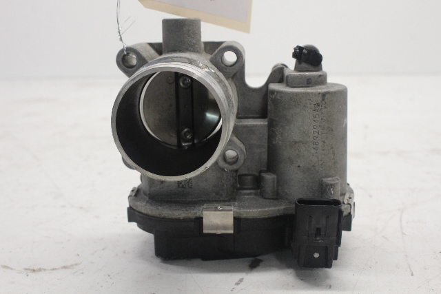 2015 Fiat 500 1.4 Abarth Convertible Throttle Valve Assembly 4892945AA OEM