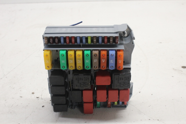 2015 Fiat 500 1.4 Abarth Convertible Fuse Relay Box 51905216 OEM